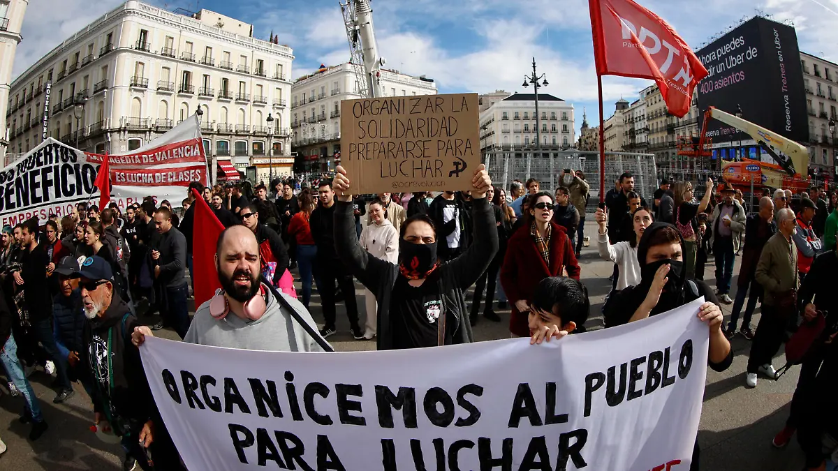 Puerta del Sol, España